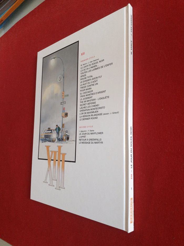 Xiii Le jour du soleil noir - photo numéro 8