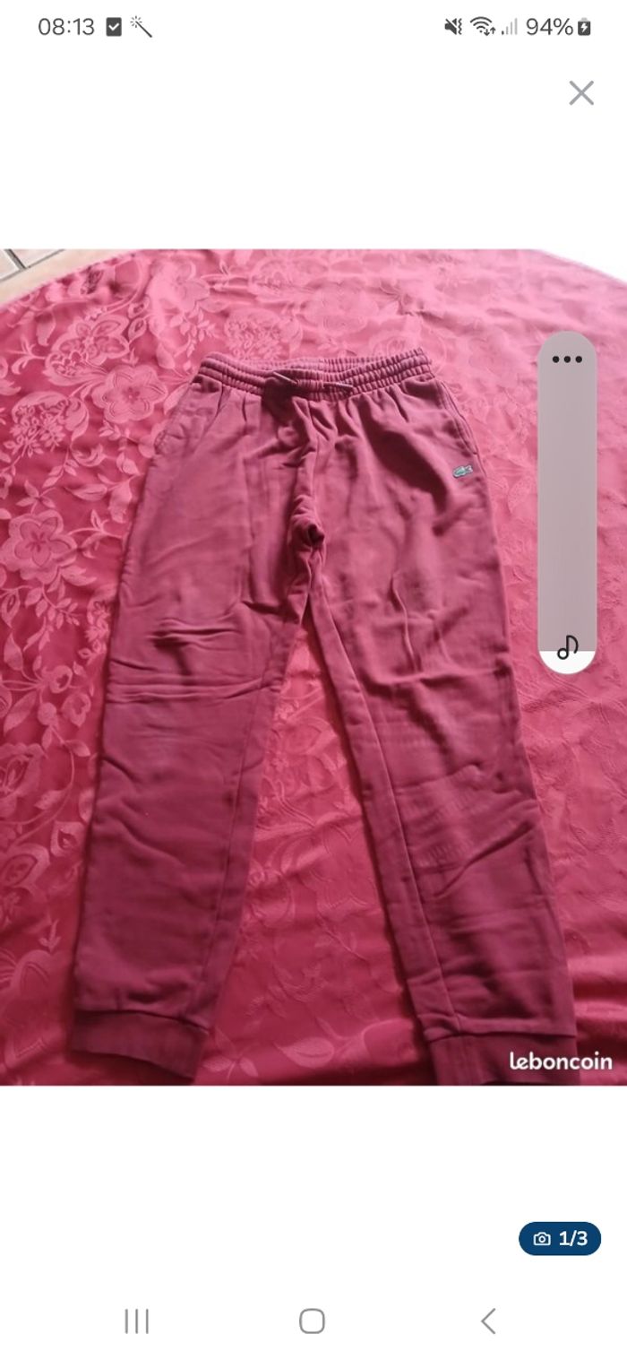 Jogging lacoste