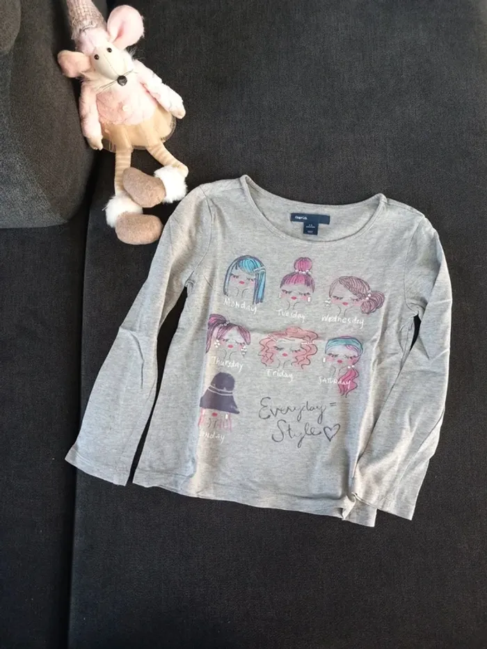 T shirt ML 5 ans