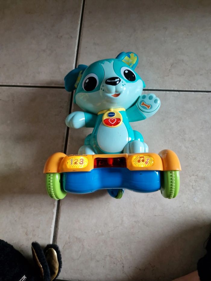 Titou mon toutou hoverboard - photo numéro 2