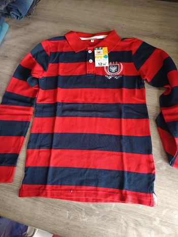 Polo ml 12 ans garçon 
