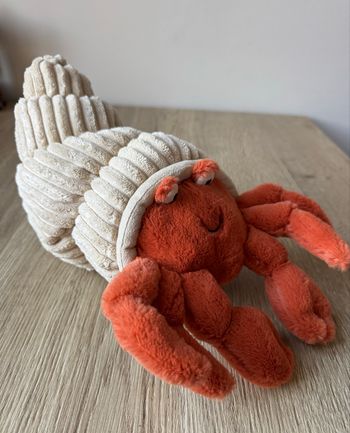 Jellycat London Bernard l’hermite Herman