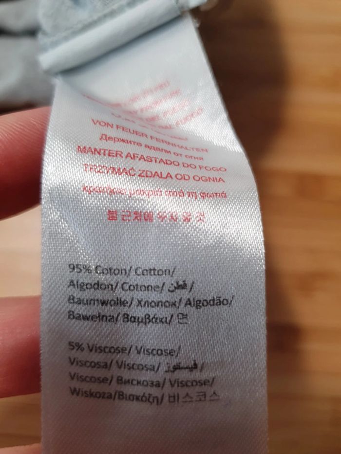 T-shirt manches longues Du Pareil au même DPAM taille 4 ans 104 cm - photo numéro 4