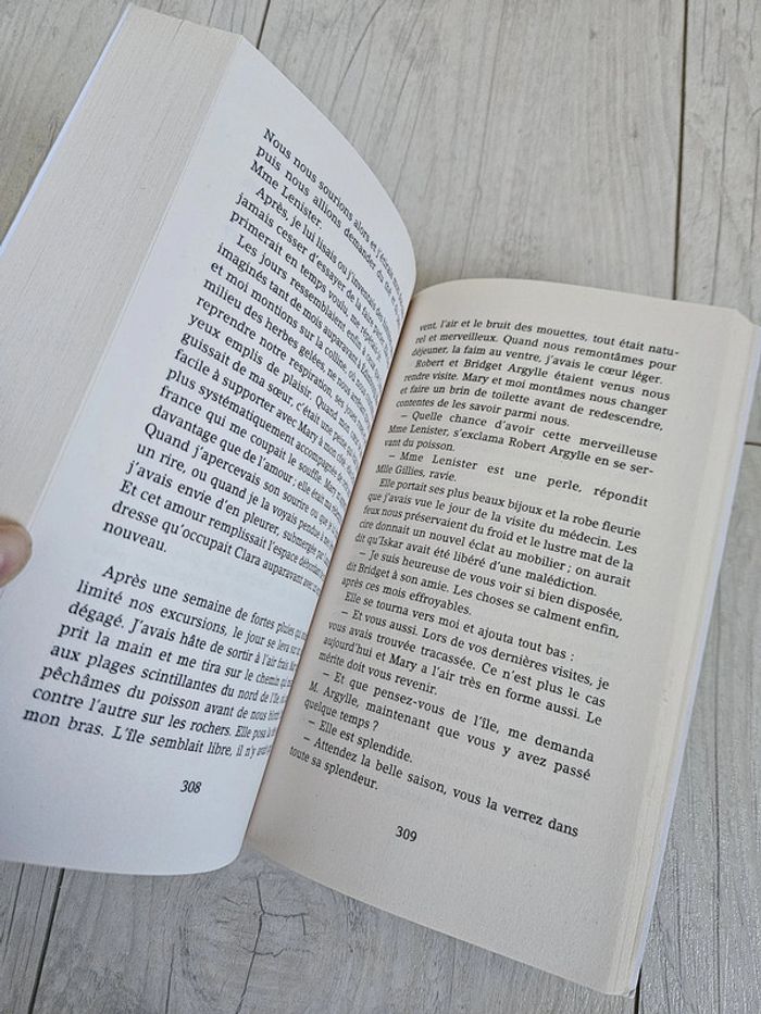 Livre roman d'ambiance et thriller "Siffle la nuit" de Rebecca Netley - broché - photo numéro 5