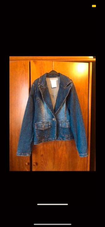 Veste jean T36