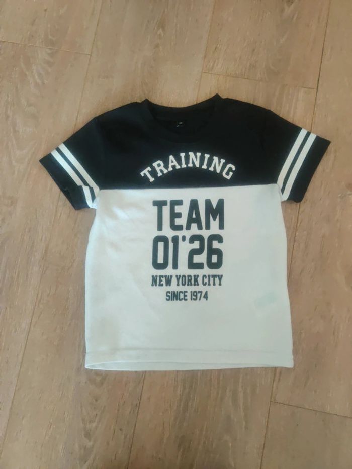 T shirt sport 4 ans