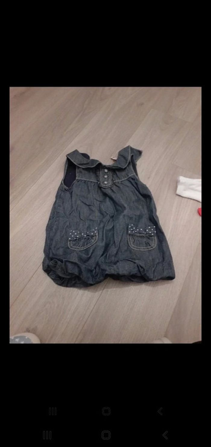 Robe aspect jean - photo numéro 3