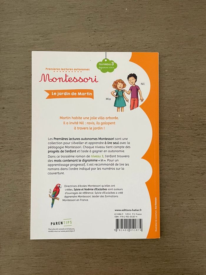 Livre enfant Montessori - photo numéro 2