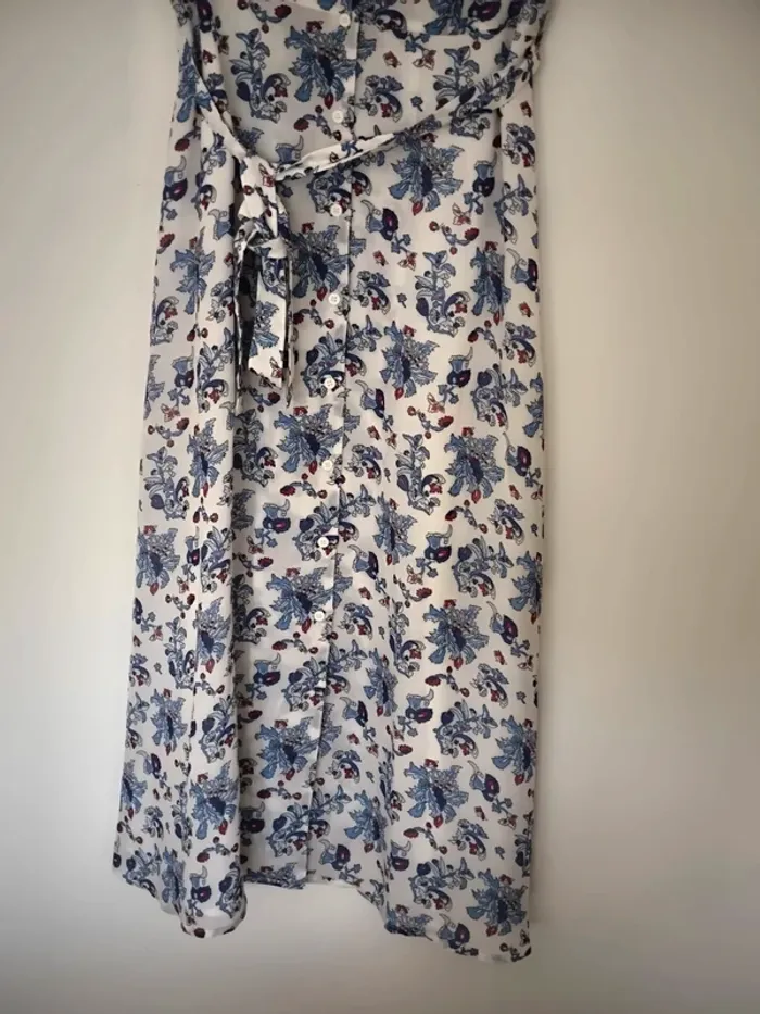 Robe longue Claudie Pierlot 38 - photo numéro 4