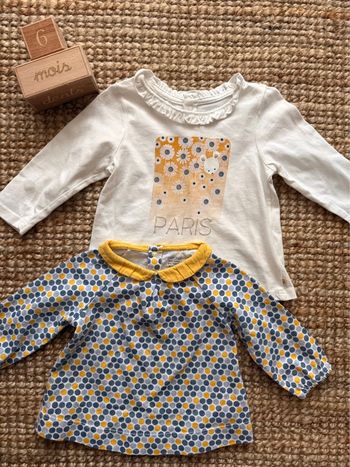 Lot Obaibi 6mois / 68cm