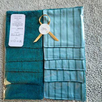 10 lingettes lavables 12x12 cm  