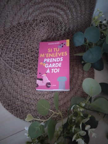 🌸Livre romance si tu m'enlève prends garde à toi 🌸
