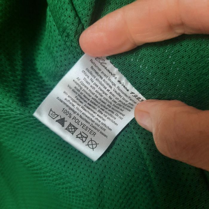 Veste coupe vent kway vert Hummel TXS - photo numéro 12