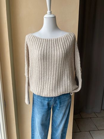 Pull mailles écru Numinou TU