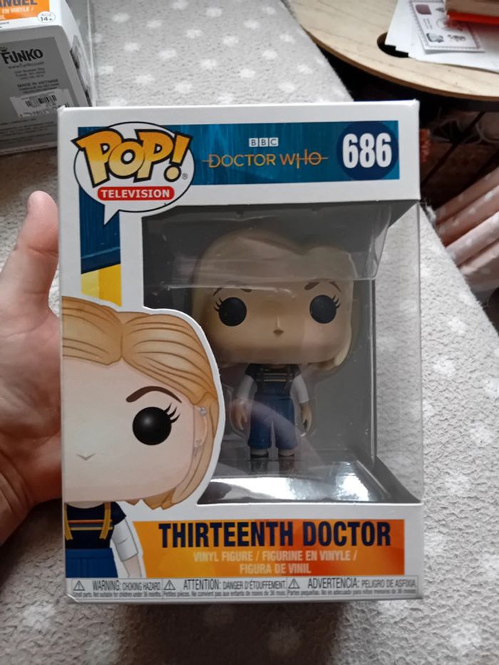 Funko pop doctor who thirteenth