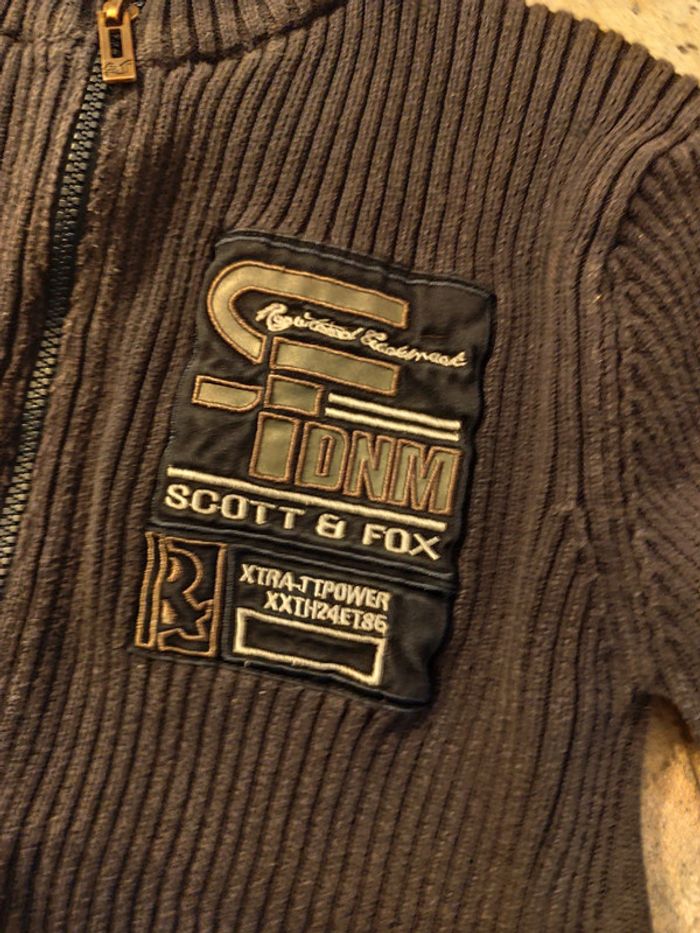 Gilet zippé - photo numéro 2