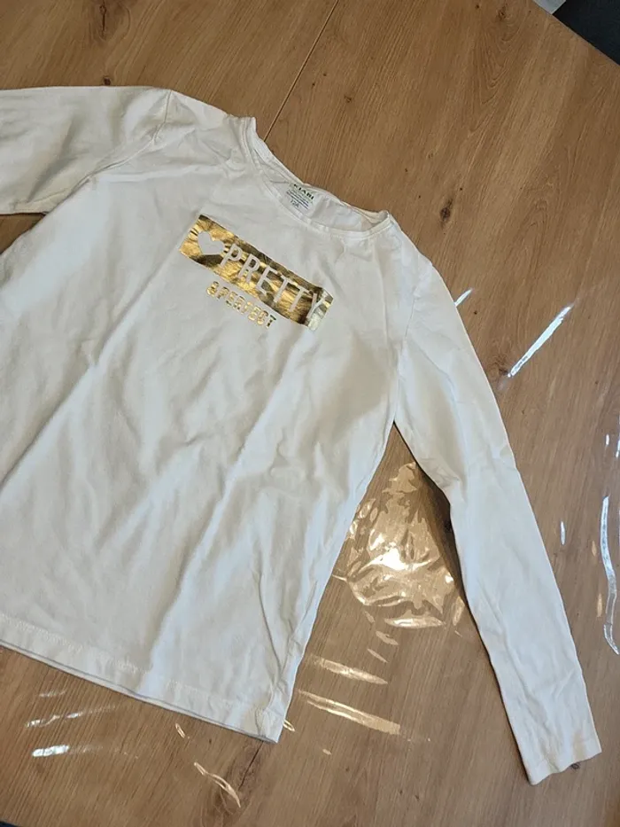 Tee shirt longue manche - photo numéro 2