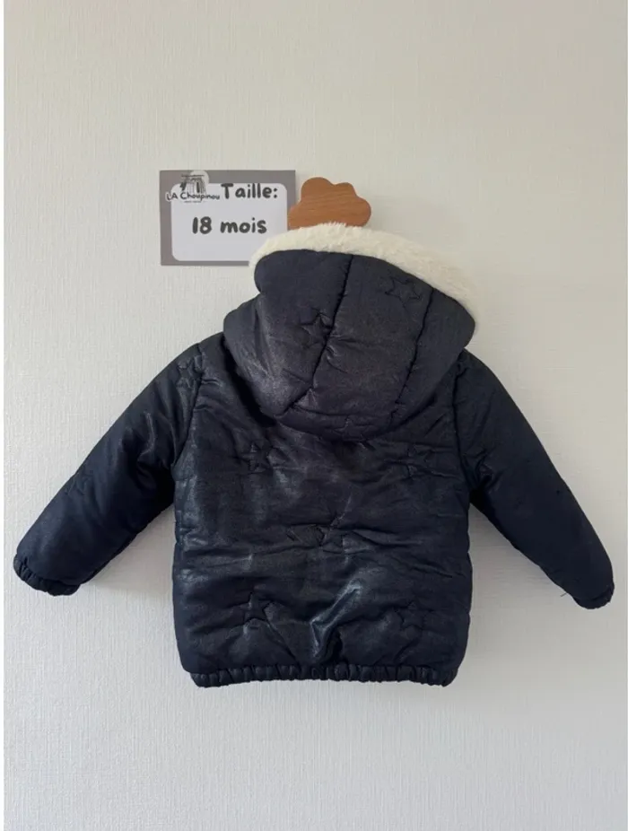 Doudoune - taille 18 mois 🌸 - photo numéro 3