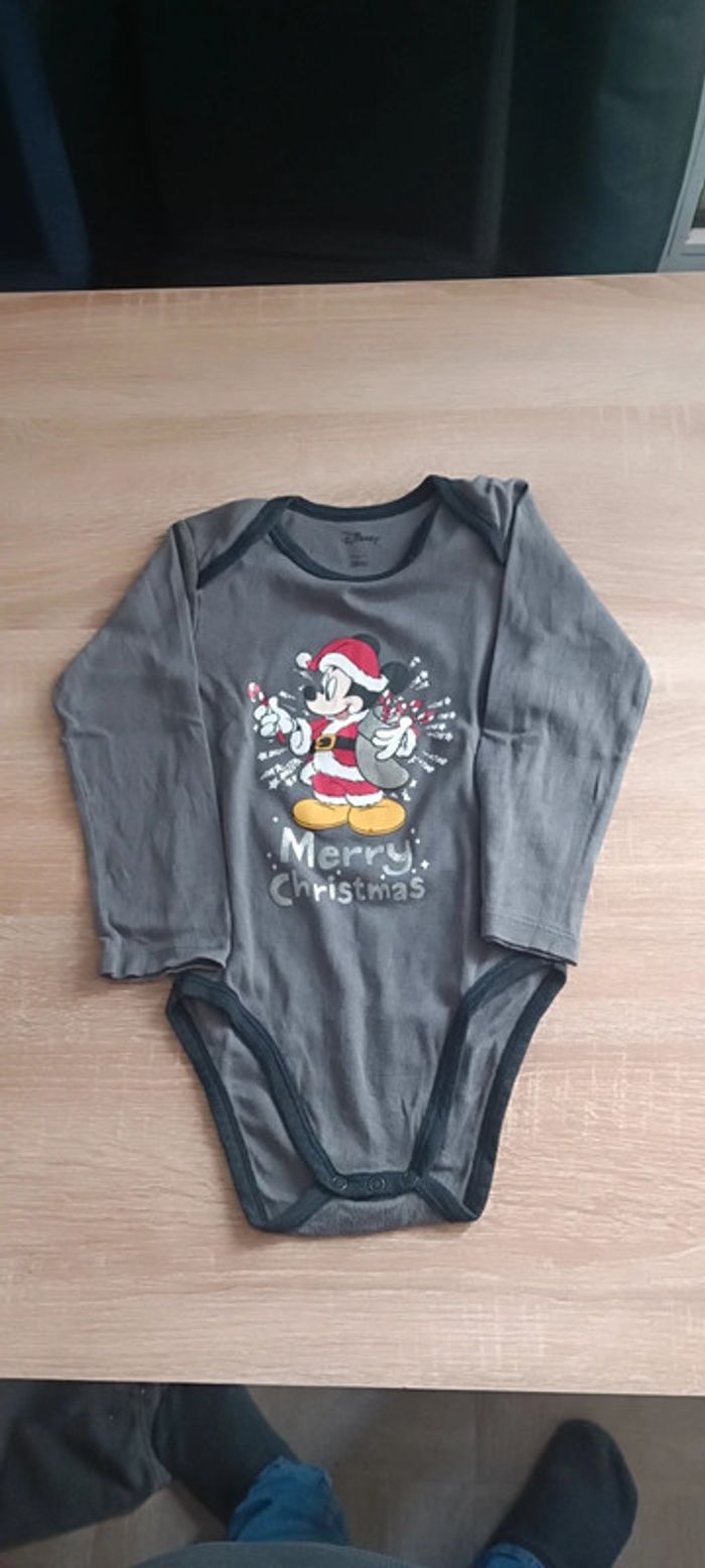 Body noël 36 mois