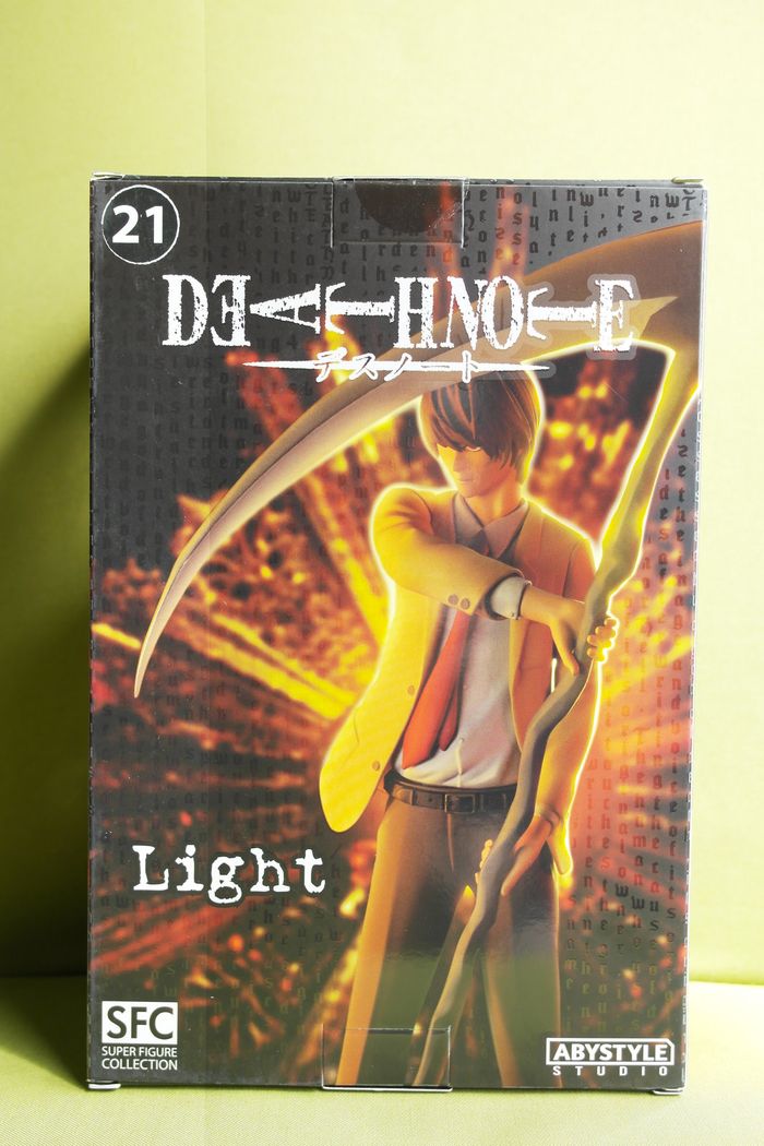 Figurine Death Note - Light - photo numéro 3