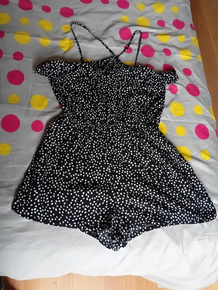 Combinaison short H&M T38 - photo numéro 3