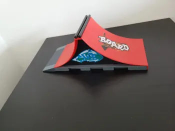Rampe skate rollers jouet