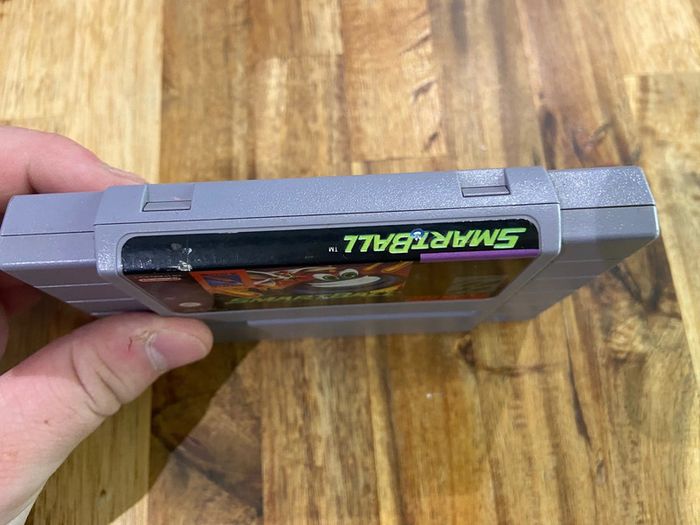 Smartball super nintendo - photo numéro 2