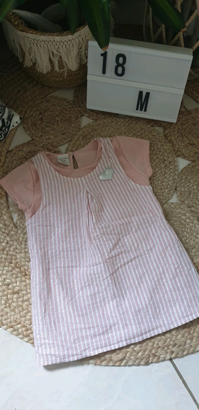 Robe boîte à malices 18 mois - photo numéro 8