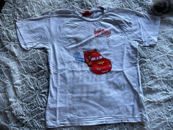 T-shirt cars 7/8 ans