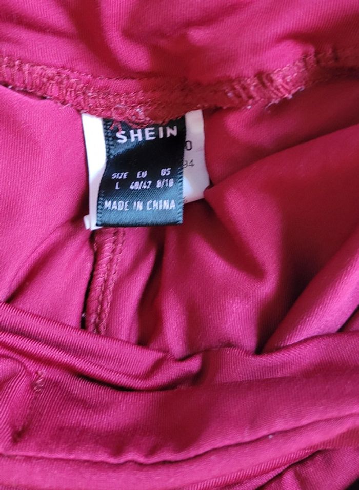 🌺 Legging croisé Shein taille L - photo numéro 3