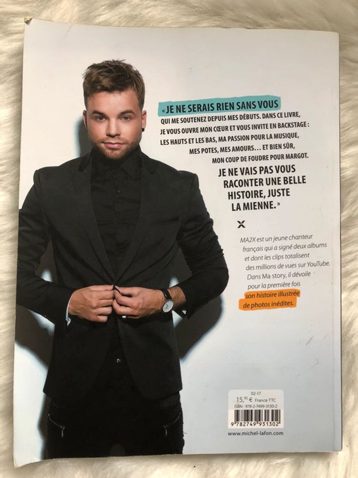Livre "ma story MA2X" - photo numéro 3