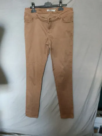 Pantalon tissu extensible