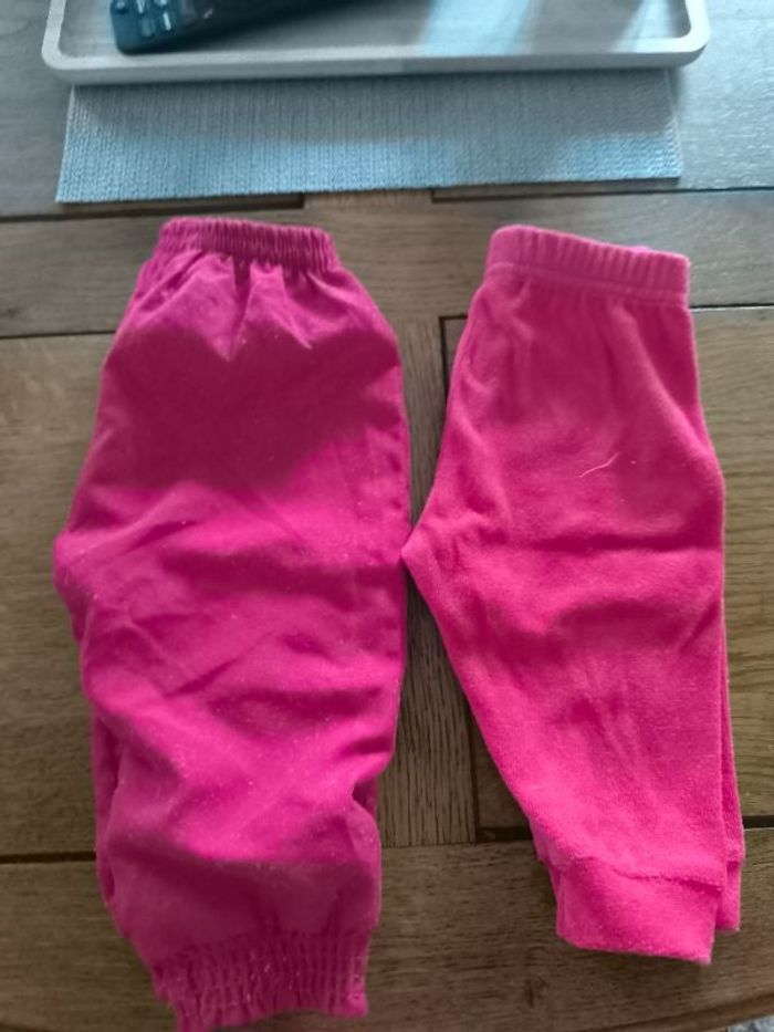 Lot pantalon