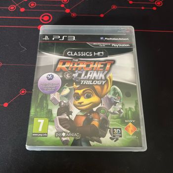 The Ratchet And Clank Trilogy PS3