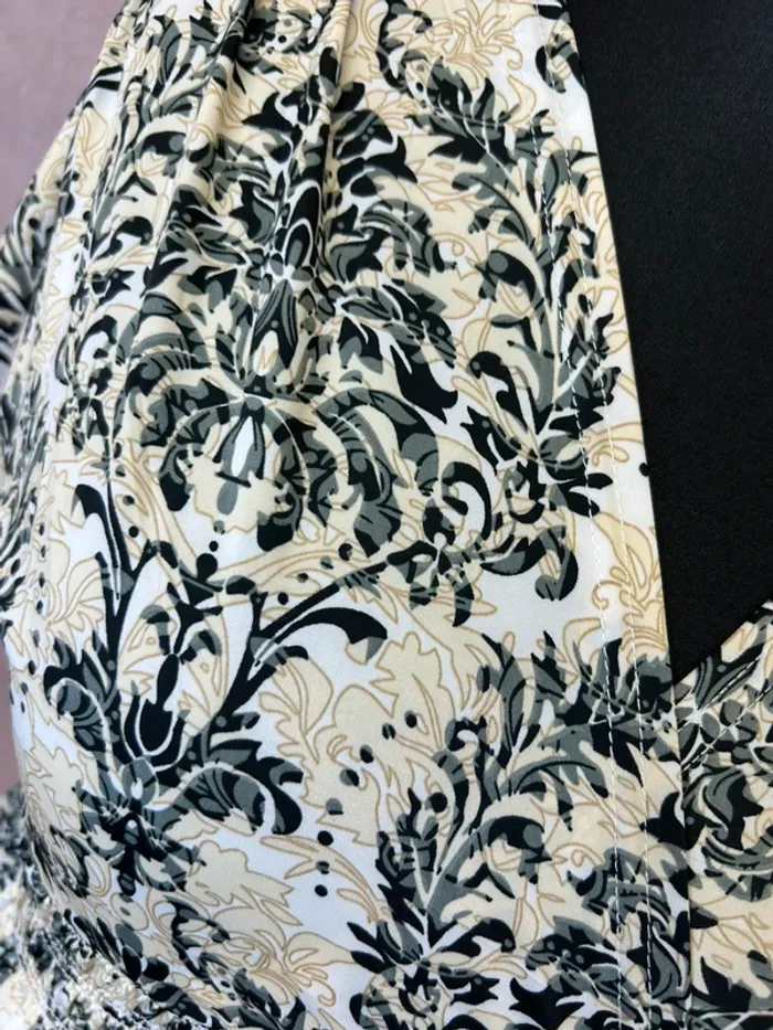 Top femme tshirt femme fluide top été femme blouse femme taille 38 taille 36 taille 40 - photo numéro 4