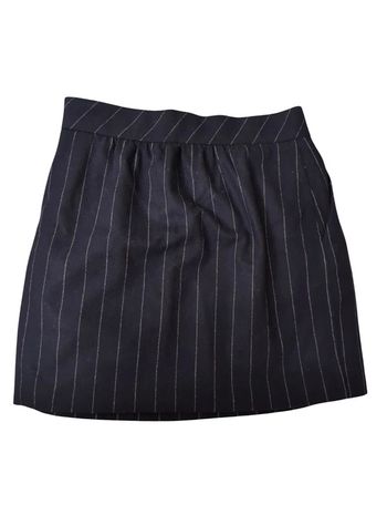 jupe MNG marine taille 38