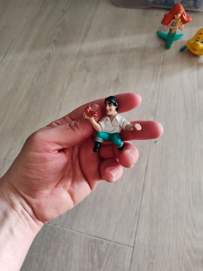 Figurine la petite sirène - photo numéro 5
