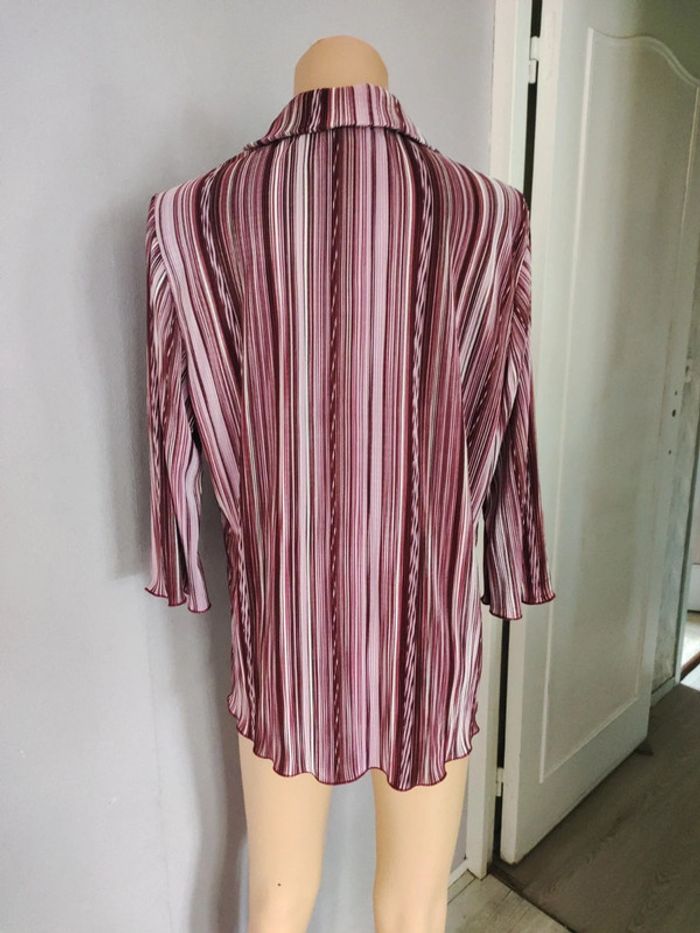 Chemise vintage diane Laury t52 - photo numéro 4
