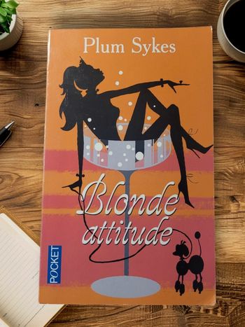 Livre "Blonde attitude" 📖