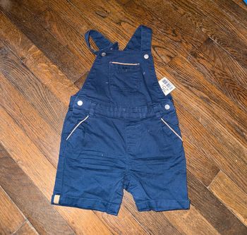 Salopette obaibi 9 mois Neuf avec étiquette