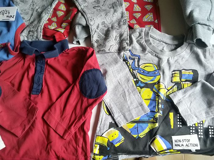 Vêtements bébé 18-24 mois garçon Lot N° 134 - photo numéro 6