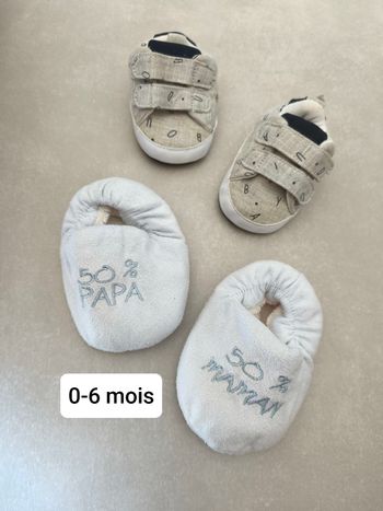 Lot garçon 0-6 mois