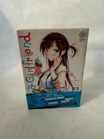 Manga Rent-a-Girlfriend Tome 3