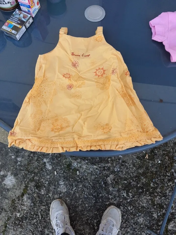 Robe 12mois