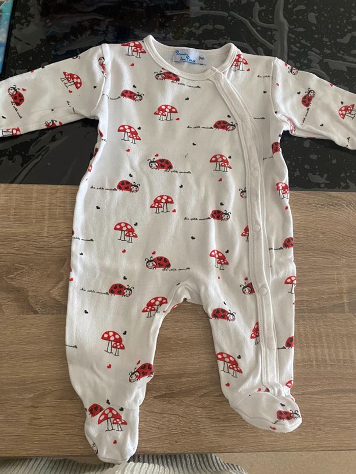 Pyjama bébé mixte