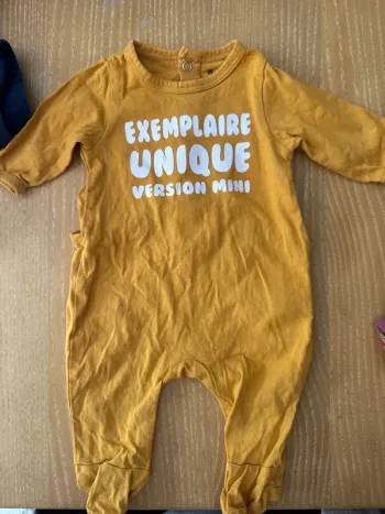 Pyjama 1 mois Kiabi