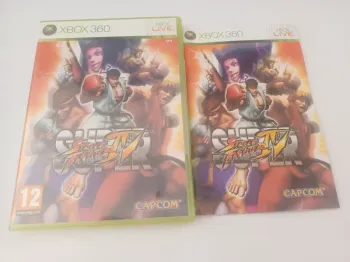 Super Street Fighter IV (4) - Microsoft Xbox 360 - Complet - PAL