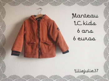 Manteau LC kids 6 ans