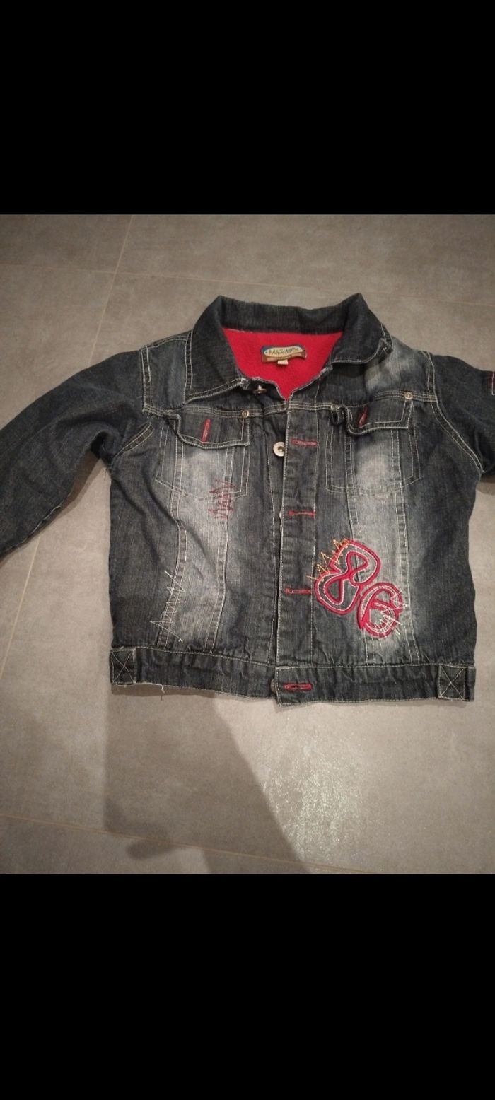 Veste en jeans taille 5 ans