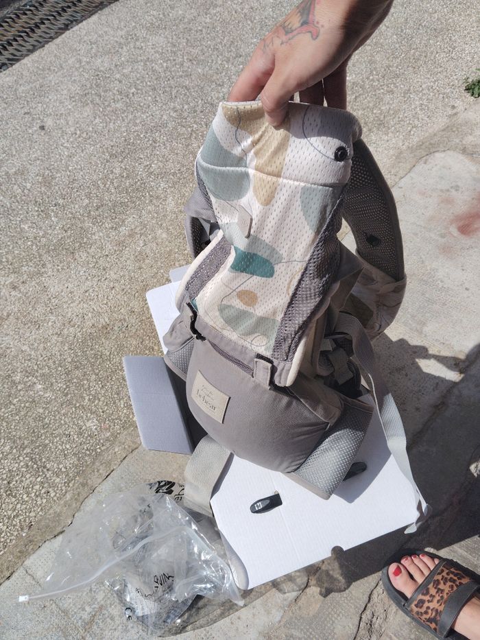 Porte bébé ergonomique